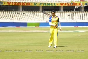 Chennai Rhinos-Kerala Strikers Match