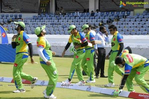 Chennai Rhinos-Kerala Strikers Match