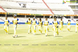 Chennai Rhinos-Kerala Strikers Match