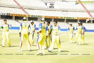 Chennai Rhinos-Kerala Strikers Match