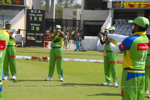 Chennai Rhinos-Kerala Strikers Match