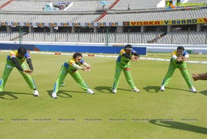 Chennai Rhinos-Kerala Strikers Match