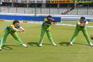 Chennai Rhinos-Kerala Strikers Match