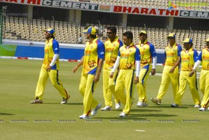 Chennai Rhinos-Kerala Strikers Match