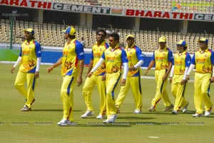 Chennai Rhinos-Kerala Strikers Match