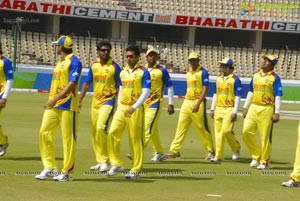 Chennai Rhinos-Kerala Strikers Match