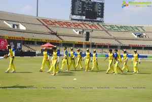 Chennai Rhinos-Kerala Strikers Match