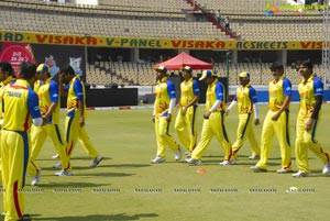 Chennai Rhinos-Kerala Strikers Match