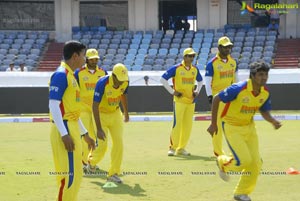 Chennai Rhinos-Kerala Strikers Match