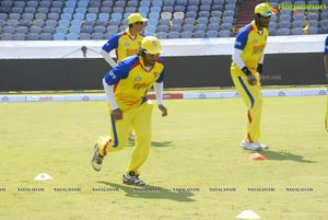 Chennai Rhinos-Kerala Strikers Match