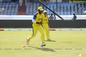 Chennai Rhinos-Kerala Strikers Match