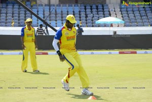 Chennai Rhinos-Kerala Strikers Match