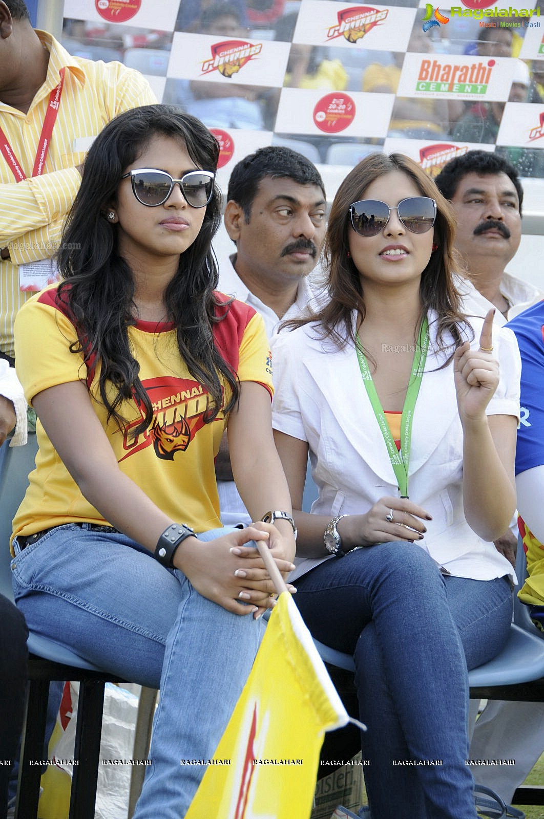 CCL 2102: Chennai Rhinos VS Kerala Strikers