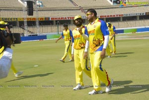 Chennai Rhinos-Kerala Strikers Match