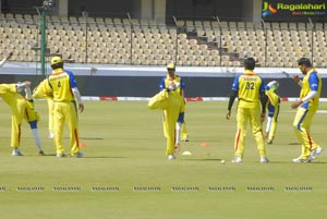 Chennai Rhinos-Kerala Strikers Match