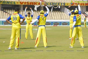 Chennai Rhinos-Kerala Strikers Match