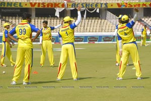 Chennai Rhinos-Kerala Strikers Match