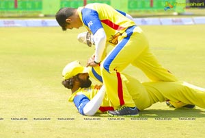 Chennai Rhinos-Kerala Strikers Match