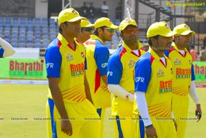 Chennai Rhinos-Kerala Strikers Match