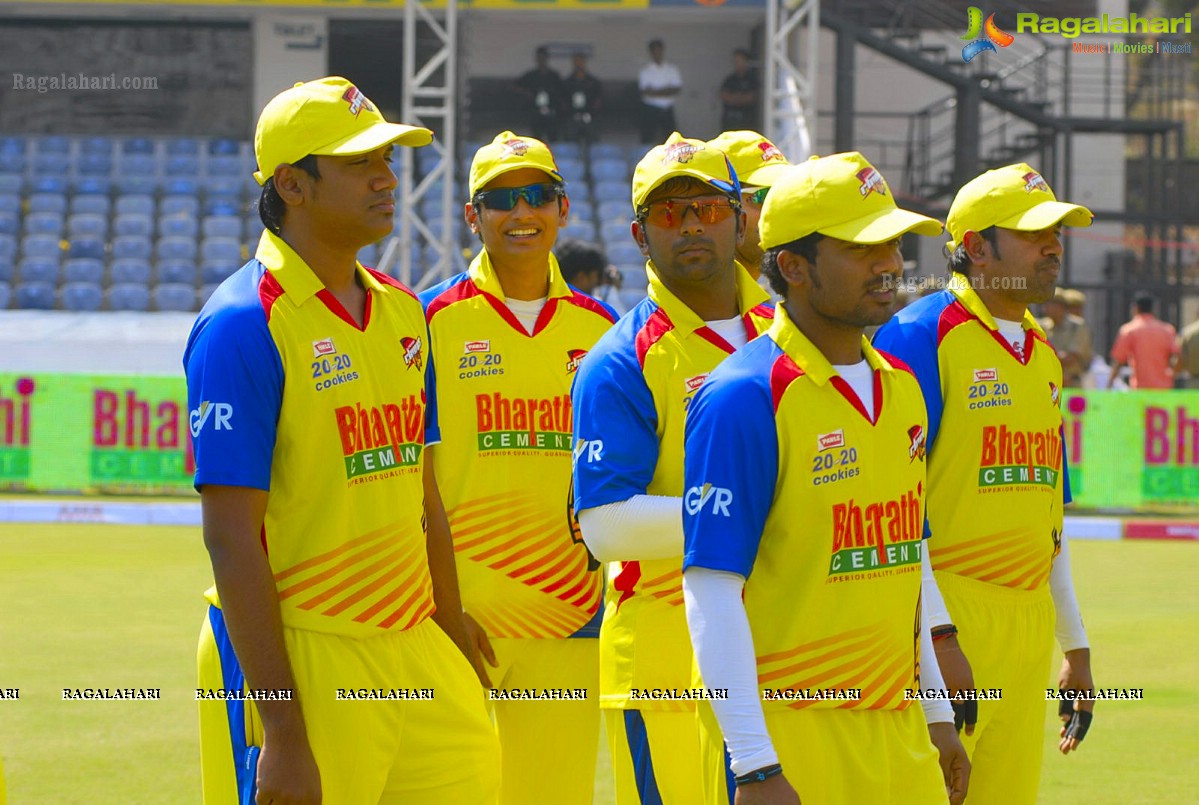 CCL 2102: Chennai Rhinos VS Kerala Strikers