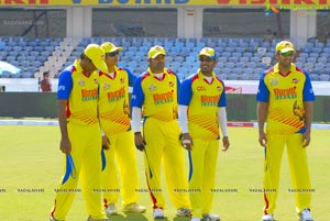 Chennai Rhinos-Kerala Strikers Match