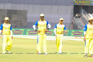 Chennai Rhinos-Kerala Strikers Match