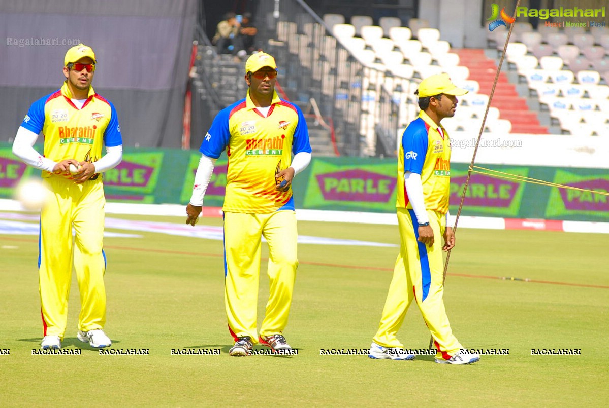 CCL 2102: Chennai Rhinos VS Kerala Strikers