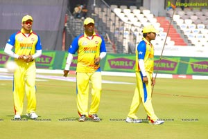 Chennai Rhinos-Kerala Strikers Match