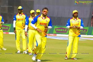 Chennai Rhinos-Kerala Strikers Match