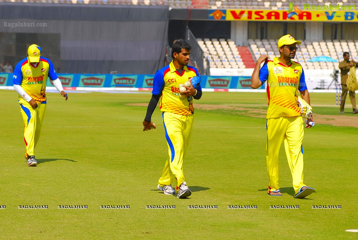 CCL 2102: Chennai Rhinos VS Kerala Strikers