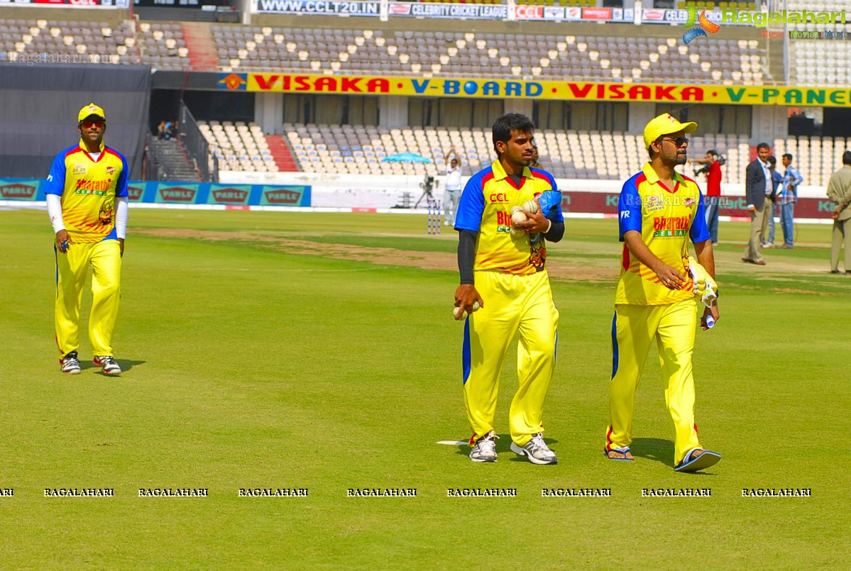 CCL 2102: Chennai Rhinos VS Kerala Strikers