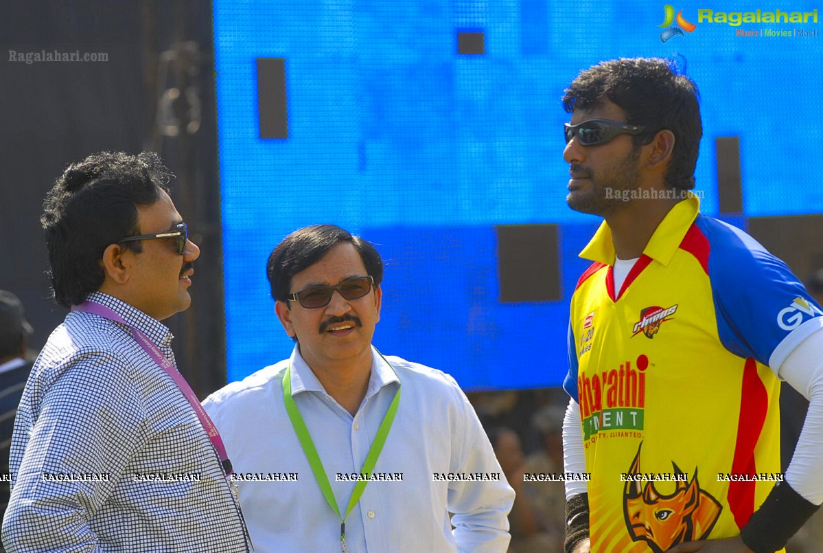 CCL 2102: Chennai Rhinos VS Kerala Strikers