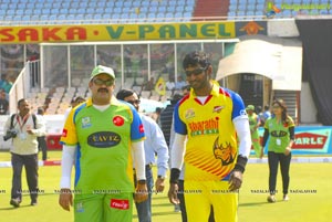 Chennai Rhinos-Kerala Strikers Match