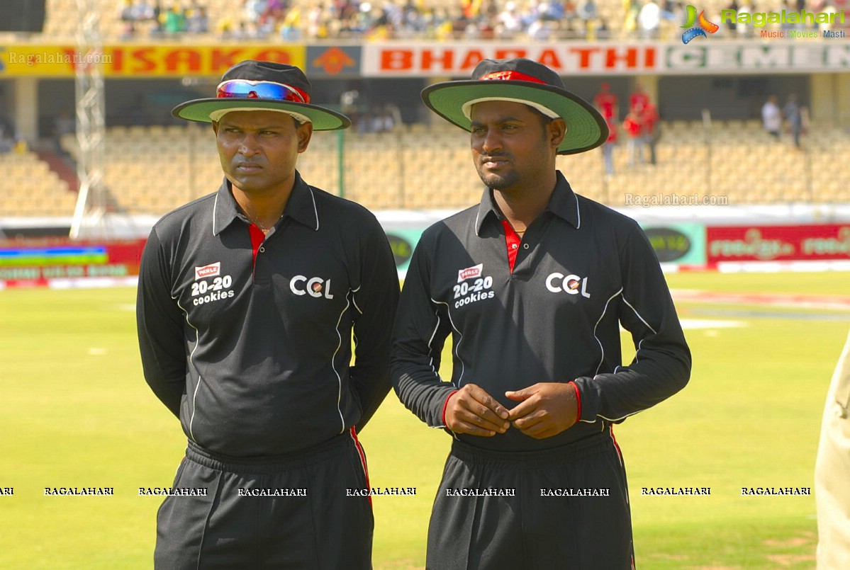 CCL 2102: Chennai Rhinos VS Kerala Strikers