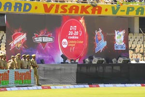 Chennai Rhinos-Kerala Strikers Match