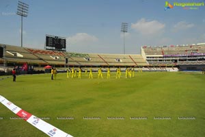 Chennai Rhinos-Kerala Strikers Match