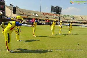 Chennai Rhinos-Kerala Strikers Match