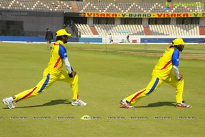 Chennai Rhinos-Kerala Strikers Match