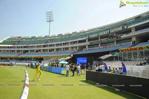 Chennai Rhinos-Kerala Strikers Match