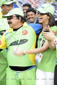 Chennai Rhinos-Kerala Strikers Match