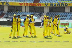 Chennai Rhinos-Kerala Strikers Match