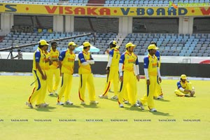 Chennai Rhinos-Kerala Strikers Match