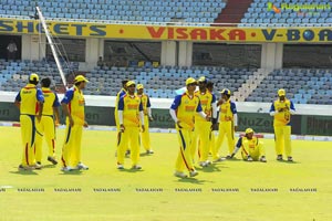 Chennai Rhinos-Kerala Strikers Match