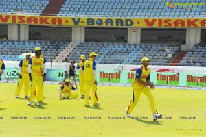 Chennai Rhinos-Kerala Strikers Match