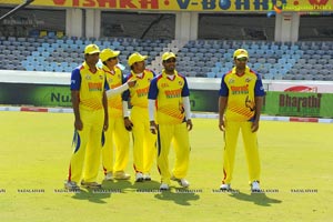 Chennai Rhinos-Kerala Strikers Match