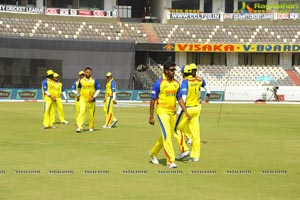 Chennai Rhinos-Kerala Strikers Match