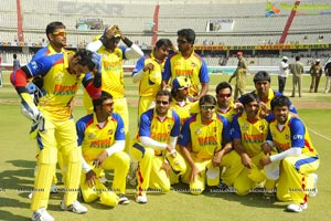 Chennai Rhinos-Kerala Strikers Match