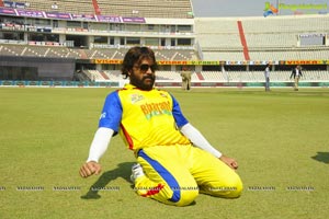 Chennai Rhinos-Kerala Strikers Match