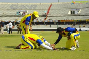 Chennai Rhinos-Kerala Strikers Match