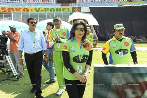 Chennai Rhinos-Kerala Strikers Match